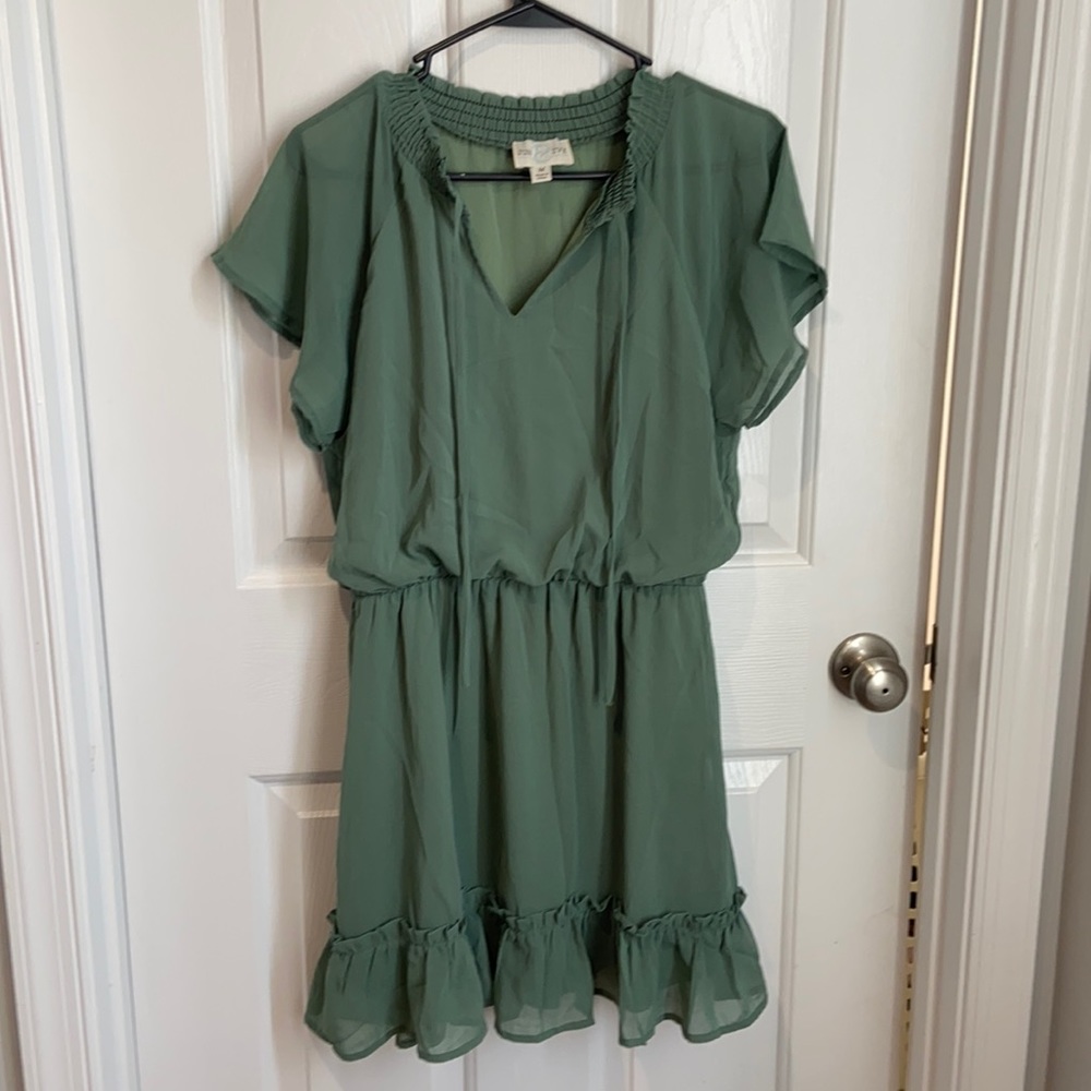 Green mini